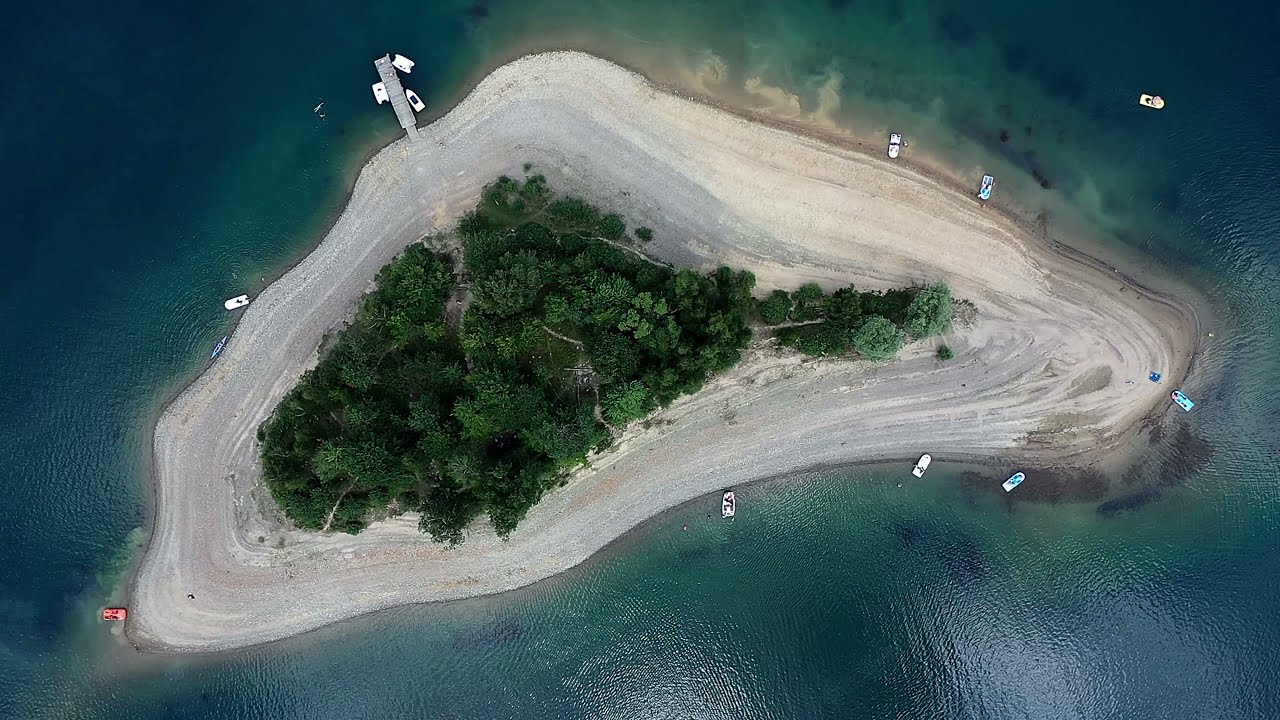 Polańczyk Bieszczady jezioro Solińskie, Solina jak Chorwacja