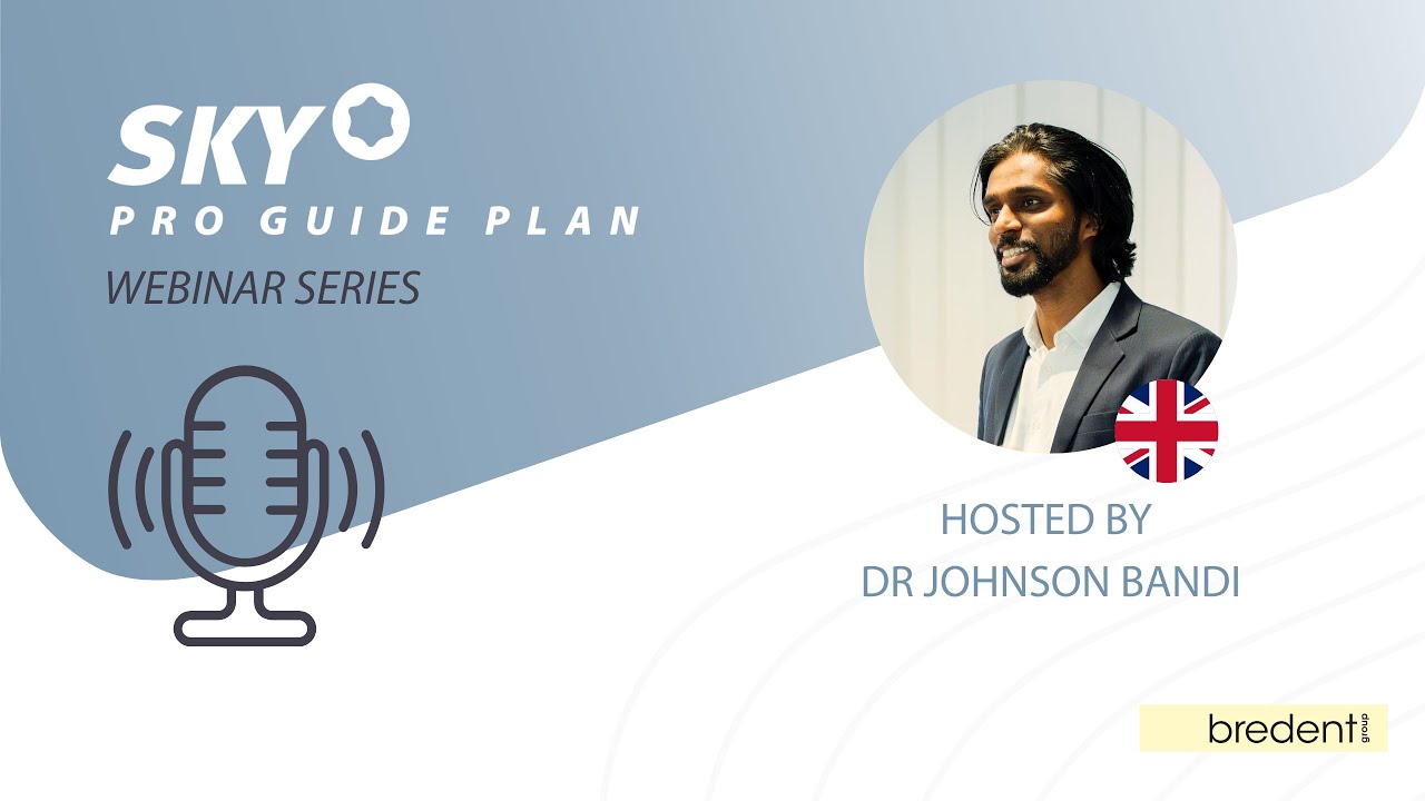SKY pro guide: Introduction & Single Implant Planning - Hosted by Dr. Johnson Bandi