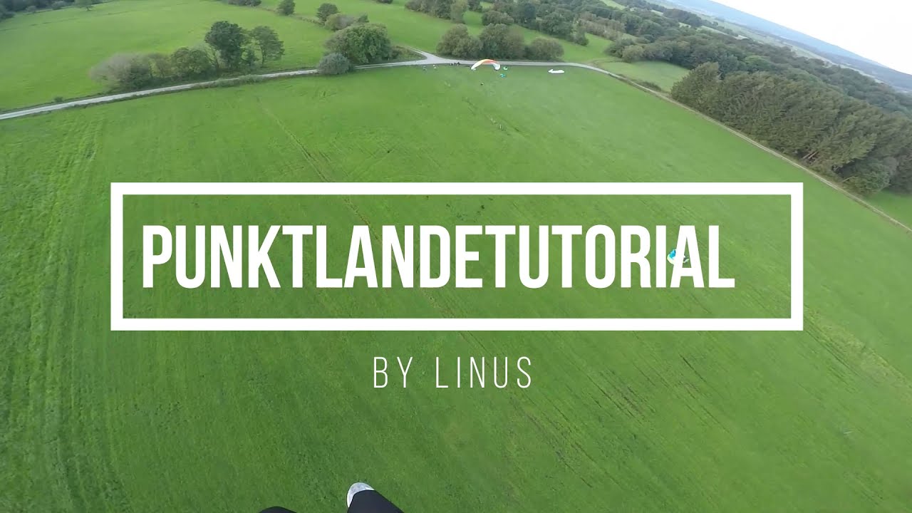 Mein Punktlandetutorial