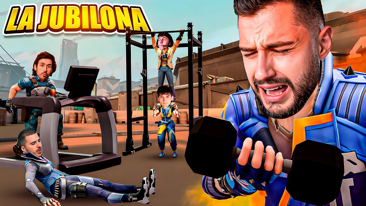 LA JUBILONA ENTRENA EN BIND PARA EL PREMIER | 5 POVS | Mixwell