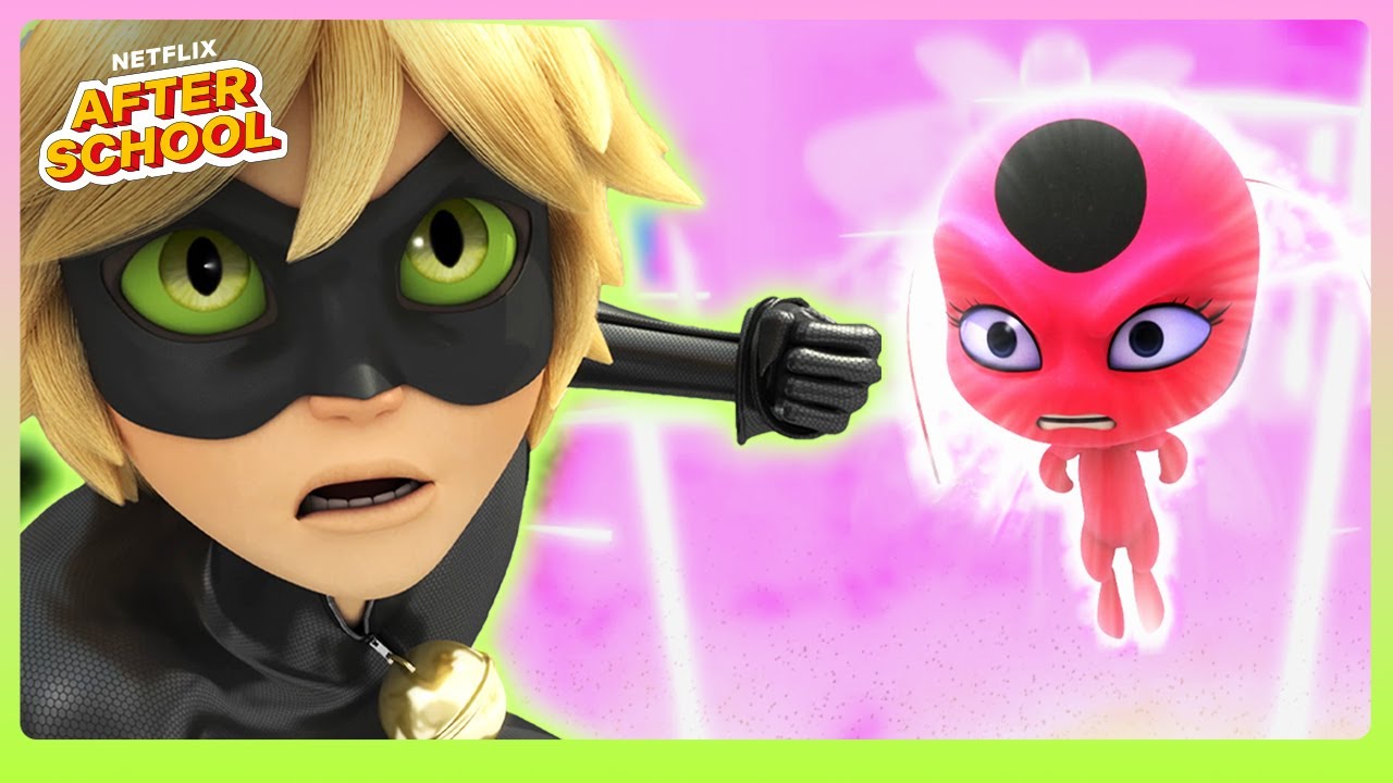 Tikki Creates the BIGGEST Galette! 🥮 Miraculous: Tales of Ladybug & Cat Noir | Netflix
