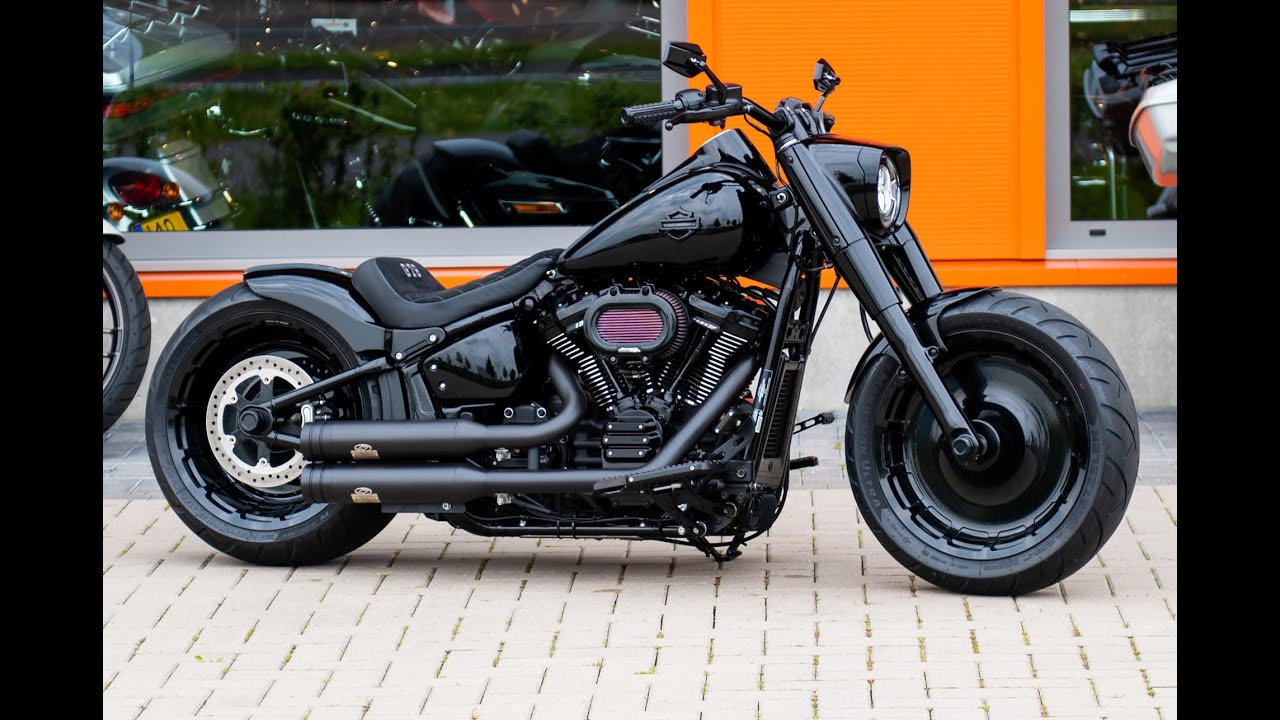 Harley-Davidson | FLFBS Fat Boy 131 Custom | Oude Monnink Motors | 2021 (special)