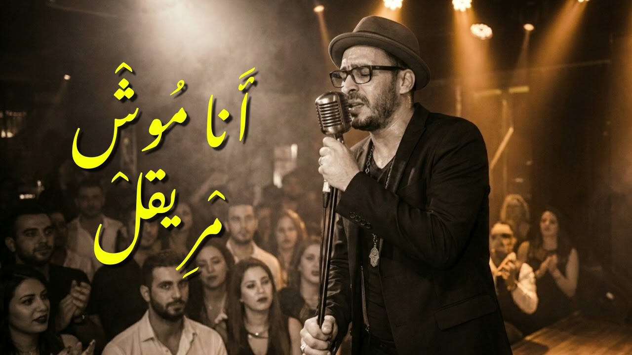 Ena Mouch Mriguel (أنا موش مريقل) – Blues Cover | Tribute to Mostfa Dallagi