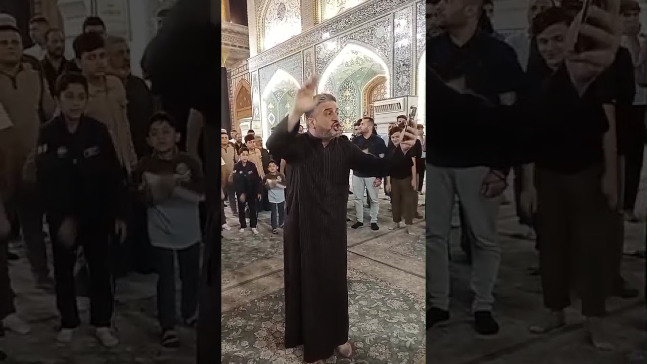 من صحن موسى والجواد ع مجلس عزاء ذكرى شهادة امنا الزهراء ع  ملا عقيل البرشي 