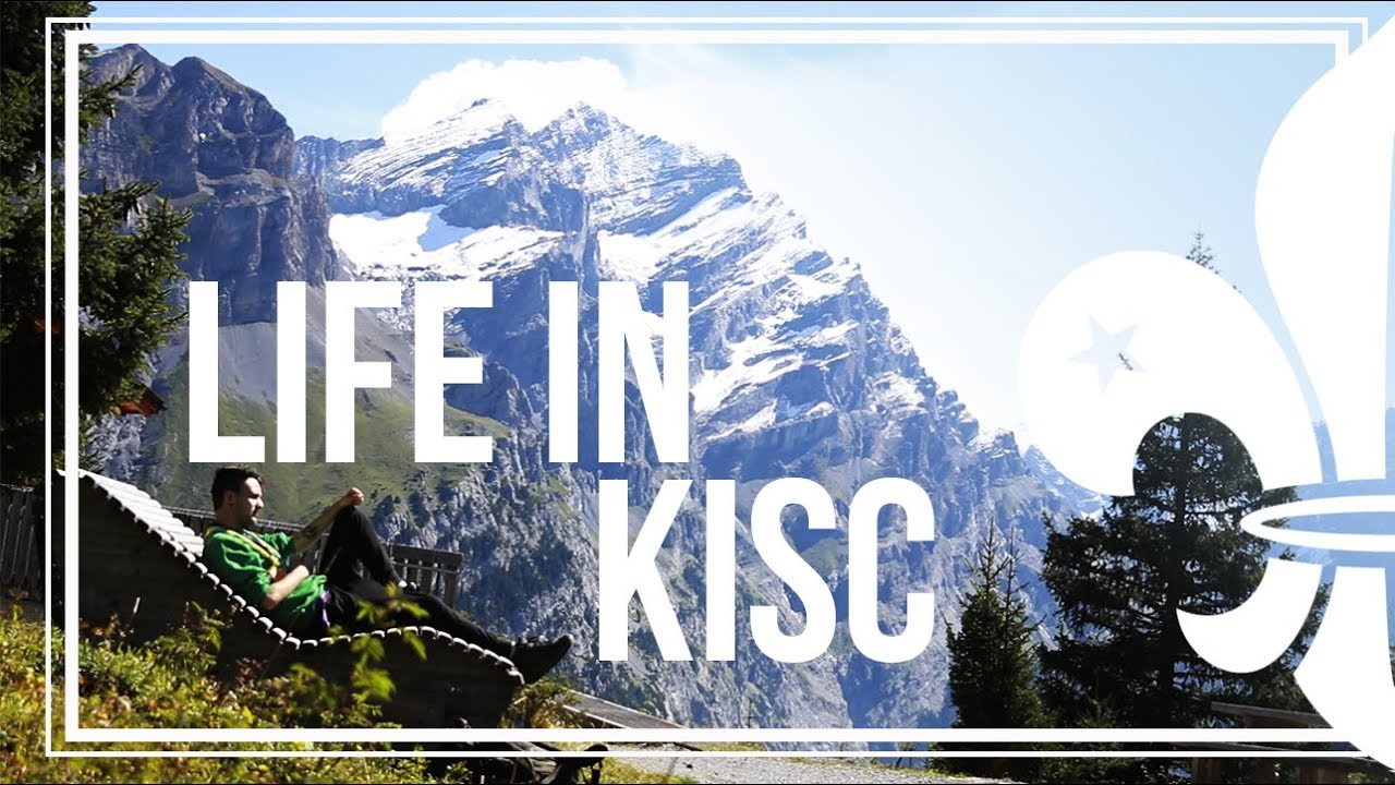 Mi Campamento en SUIZA | Un Scout