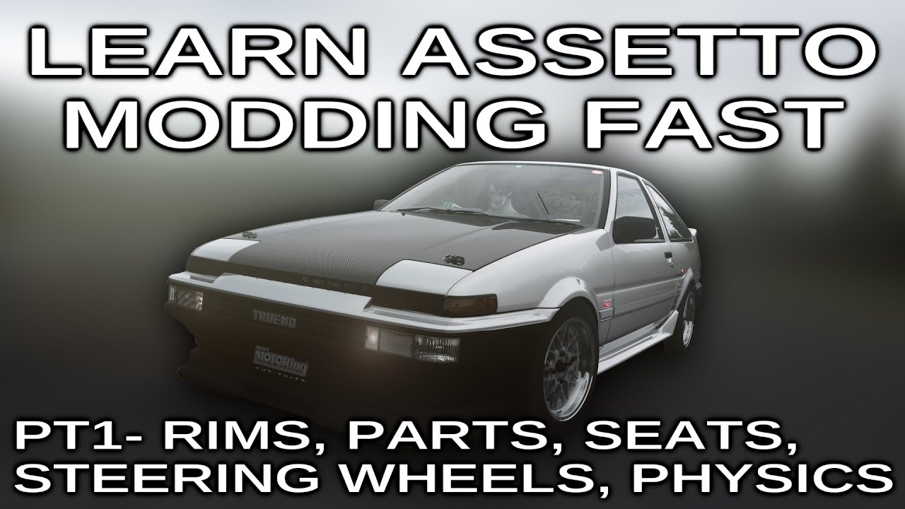 retr0s quick and dirty ac modding tutorial PT1