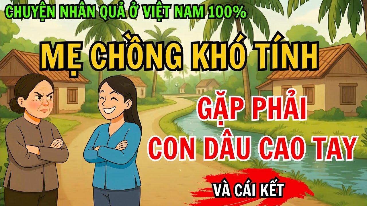 Mẹ Chồng Khó Tính, Gặp Phải Con Dâu Cao Tay – Và Cái Kết Khiến Ai Cũng Phải Bật Cười!