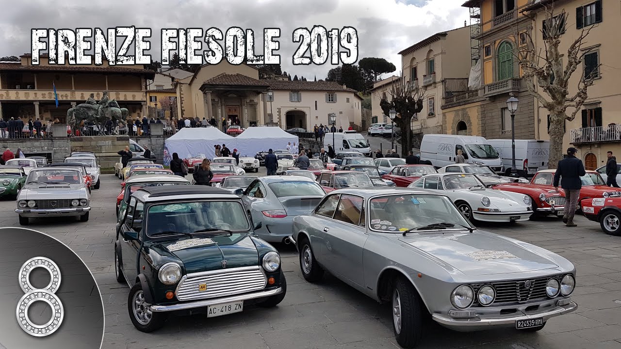 Firenze-Fiesole 2019 - Le auto storiche nella culla del Rinascimento