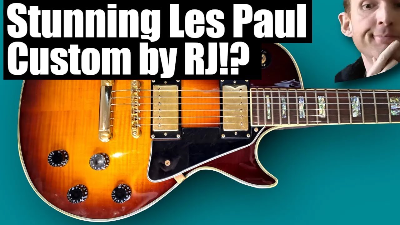 УДИВИТЕЛЬНЫЙ Les Paul Custom Style! Обзор RJ Bluesbreaker