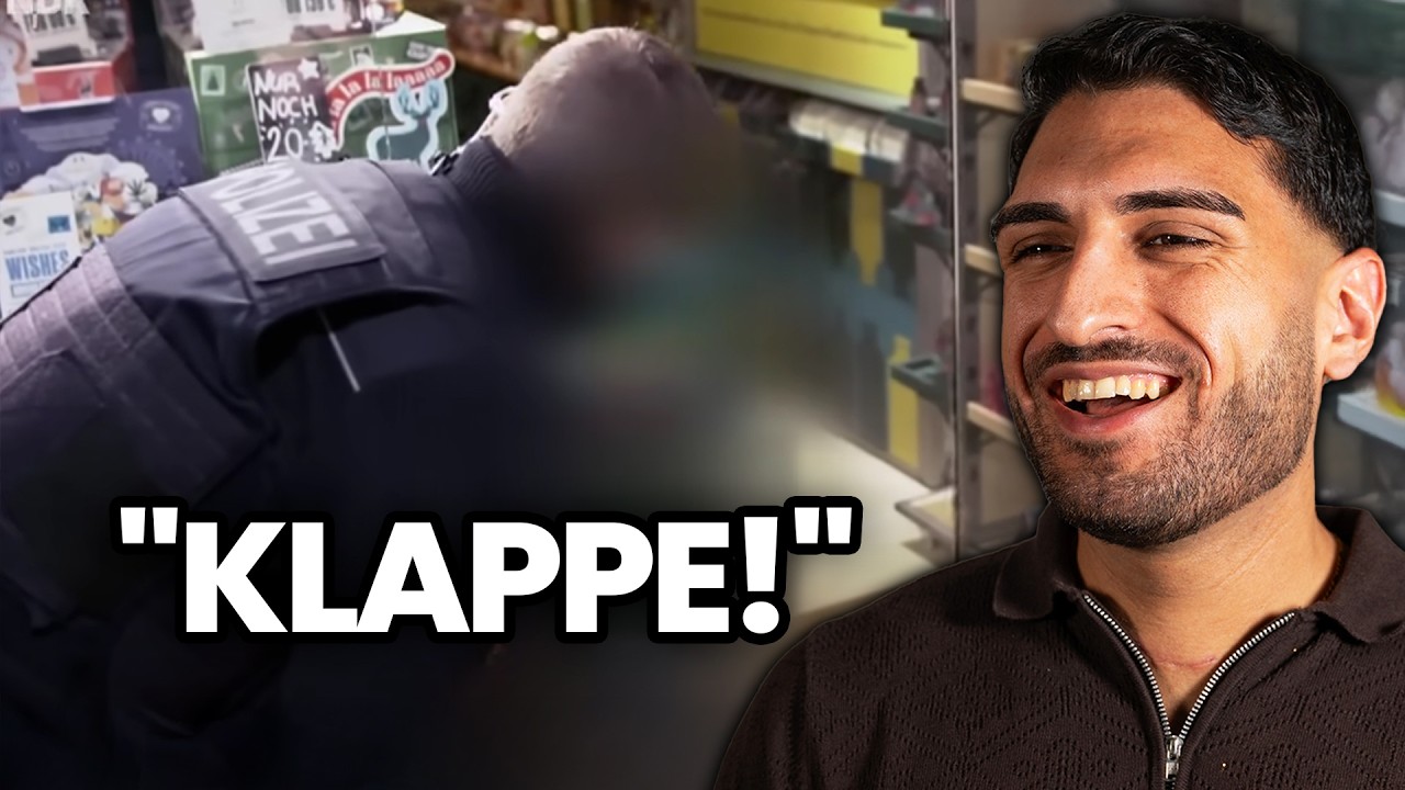 Kleiner Junge BELEIDIGT Beamten und wird abgeführt