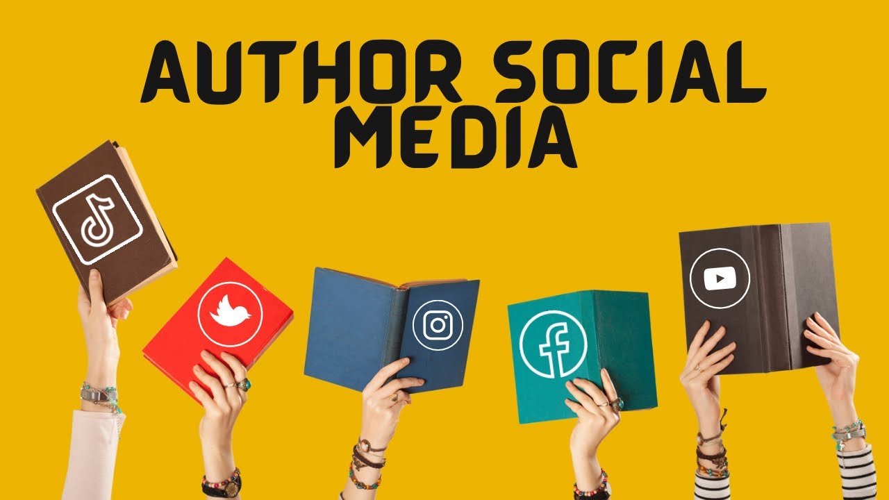 Social Media Marketing for AUTHORS: Selling on Instagram, Facebook, Twitter, & Instagram