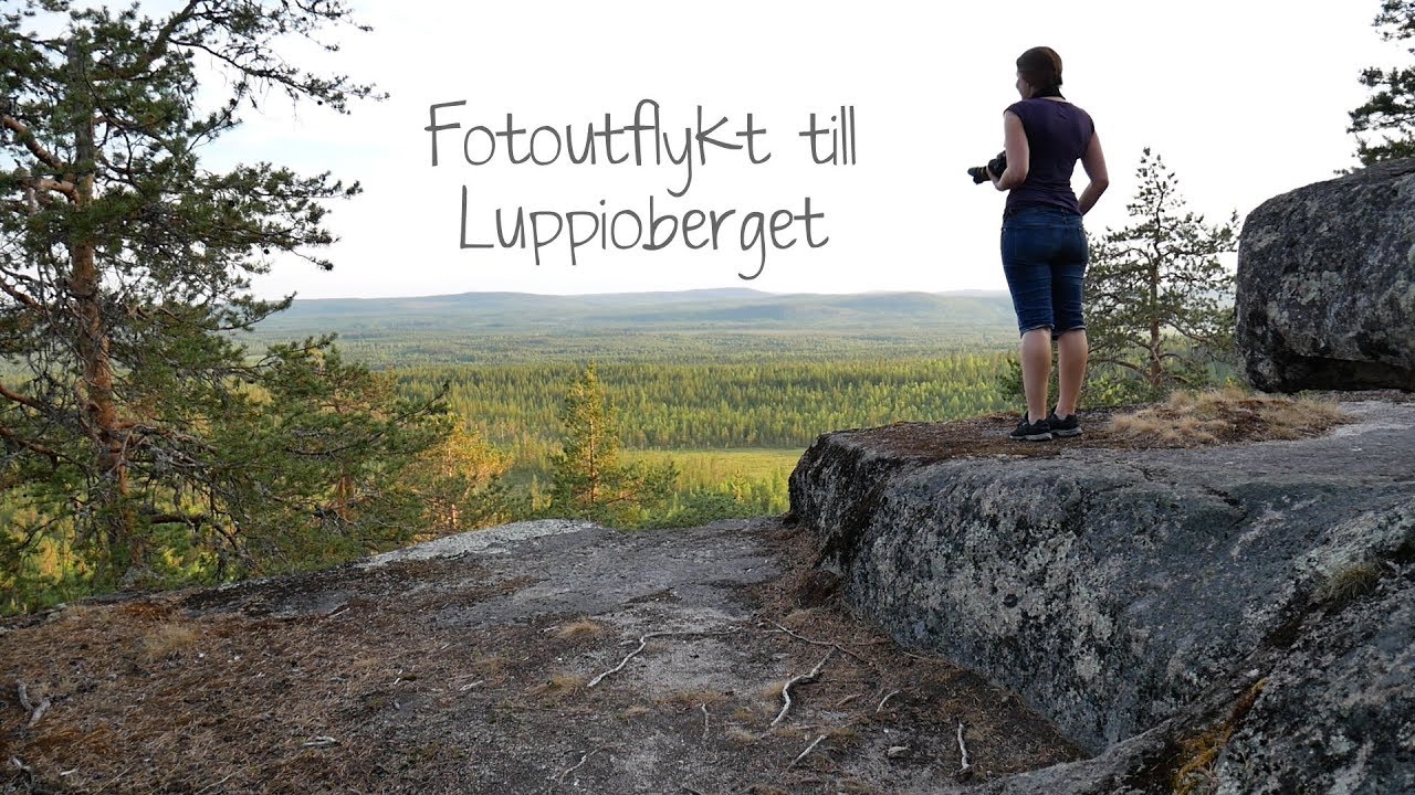 Fotoutflykt till Luppioberget
