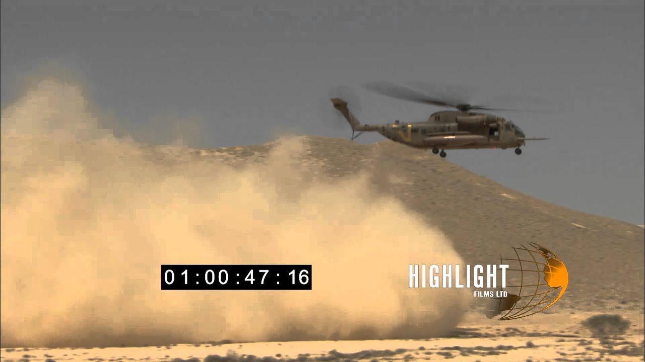 IDF training & Helicopters