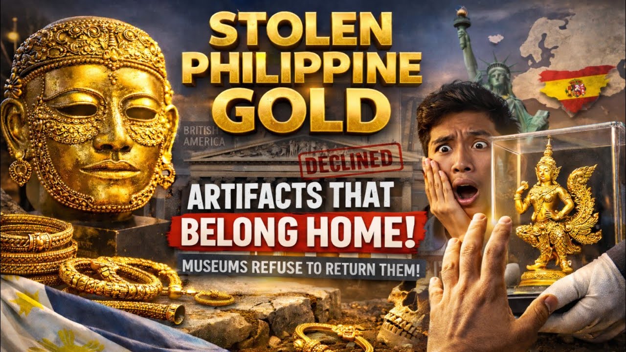 The Philippine Gold & Artifacts That Should Come Home: A Story of Colonial Theft