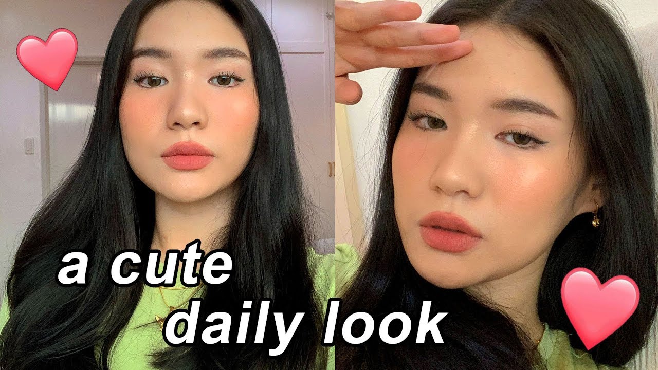 Daily Natural BUT CUTE Makeup 💚 | Toni Sia