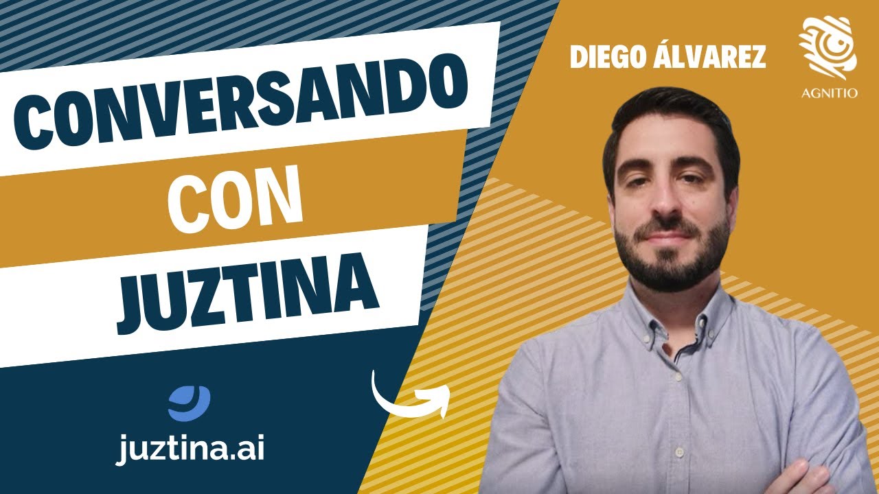 Cómo la IA está transformando el Derecho I Entrevista con Juztina - Parte 1