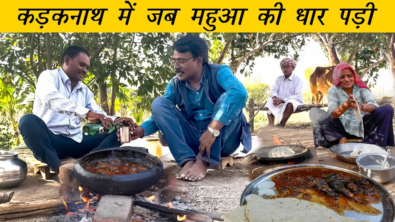 कड़कनाथ प्रोटिन-आयरन का खजाना है | Protein-Iron rich black chicken | The Tribal Kitchen