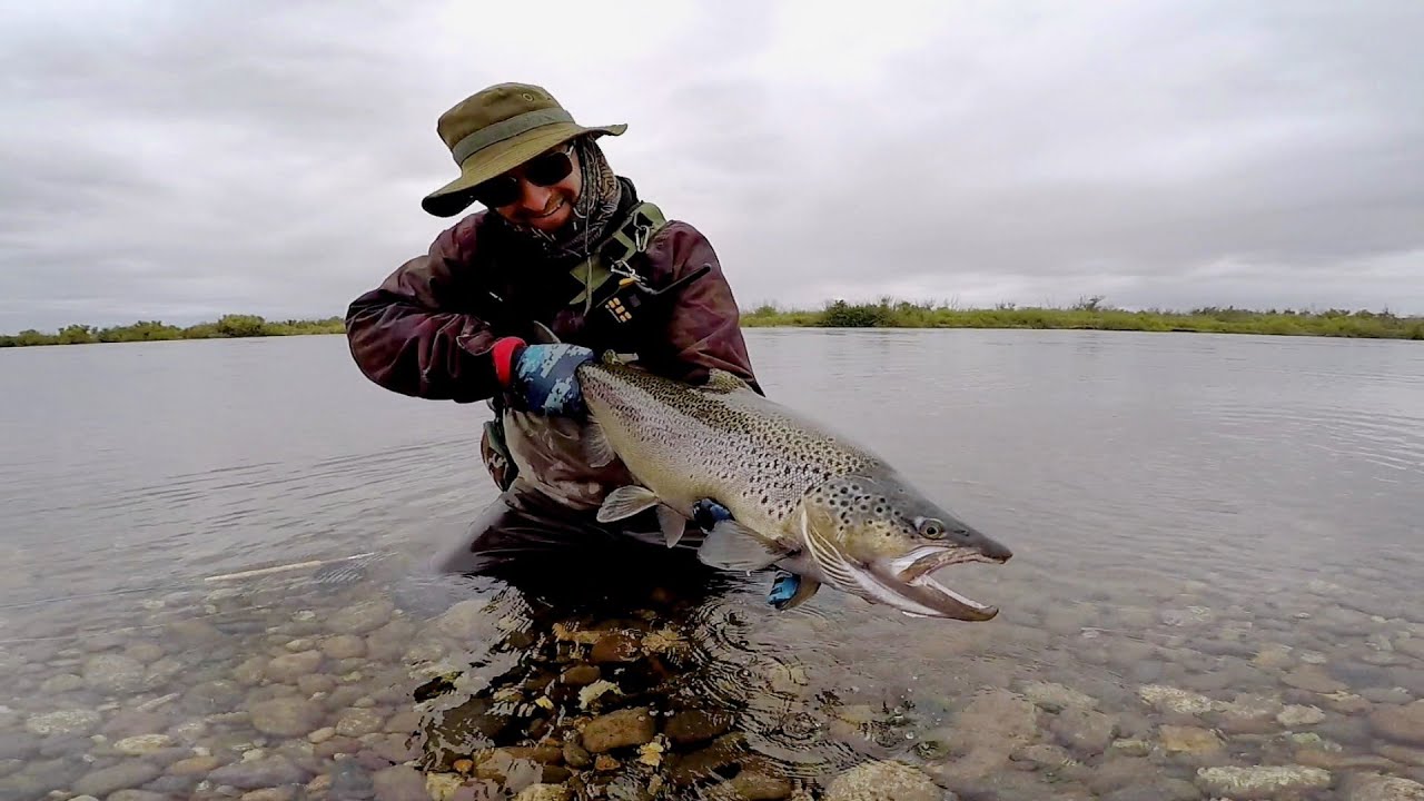 PESCA EN DESEMBOCADURA DE LIMAY MEDIO - 