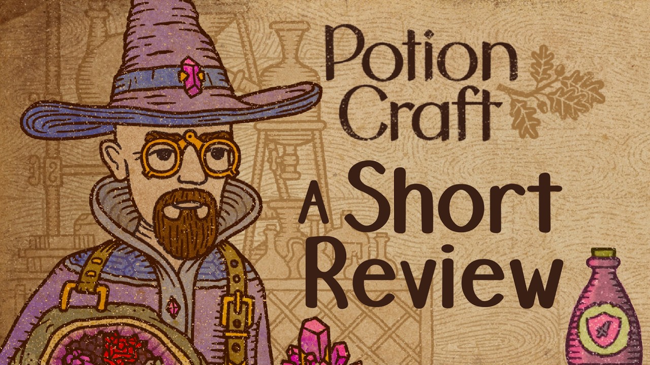 Potion Craft: A Short Review