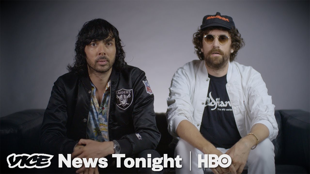 Justice Break Down Their Song 