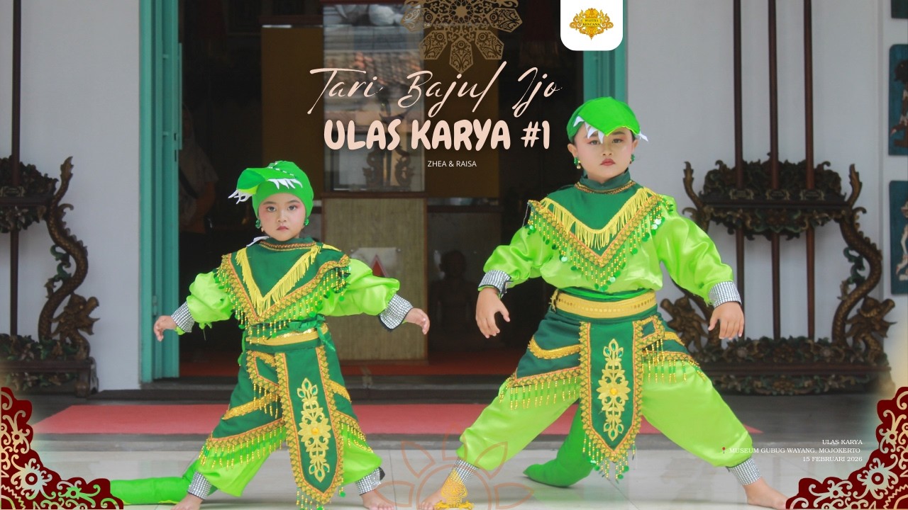 TARI BAJUL IJO oleh WASTRAKECANA ( #ULASKARYA1 )
