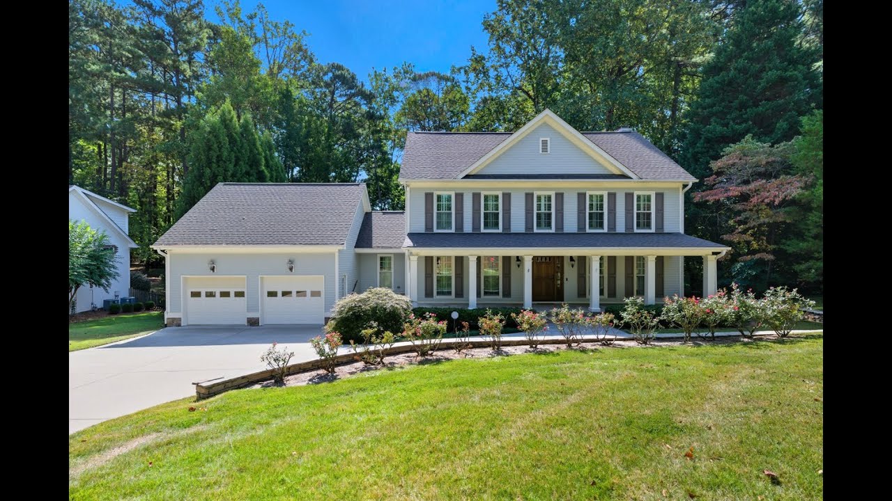 109 Kinnaird Lane - MacGregor Downs, Cary, NC - Video Tour