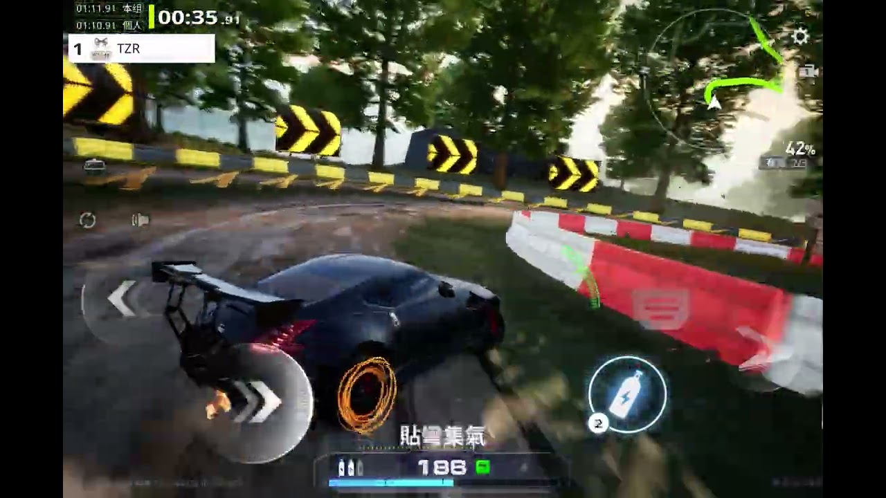 NISSAN 370Z 淺灘速降 3