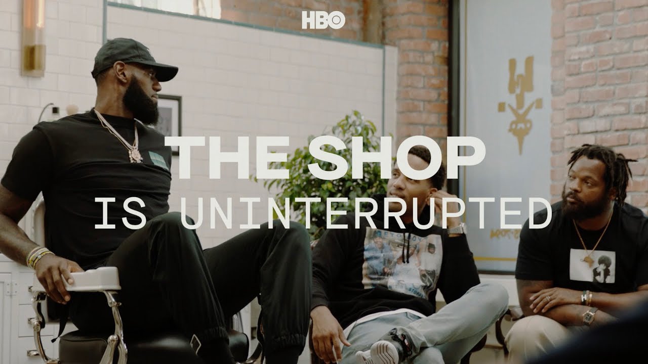 LeBron James Fights For His Family | THE SHOP