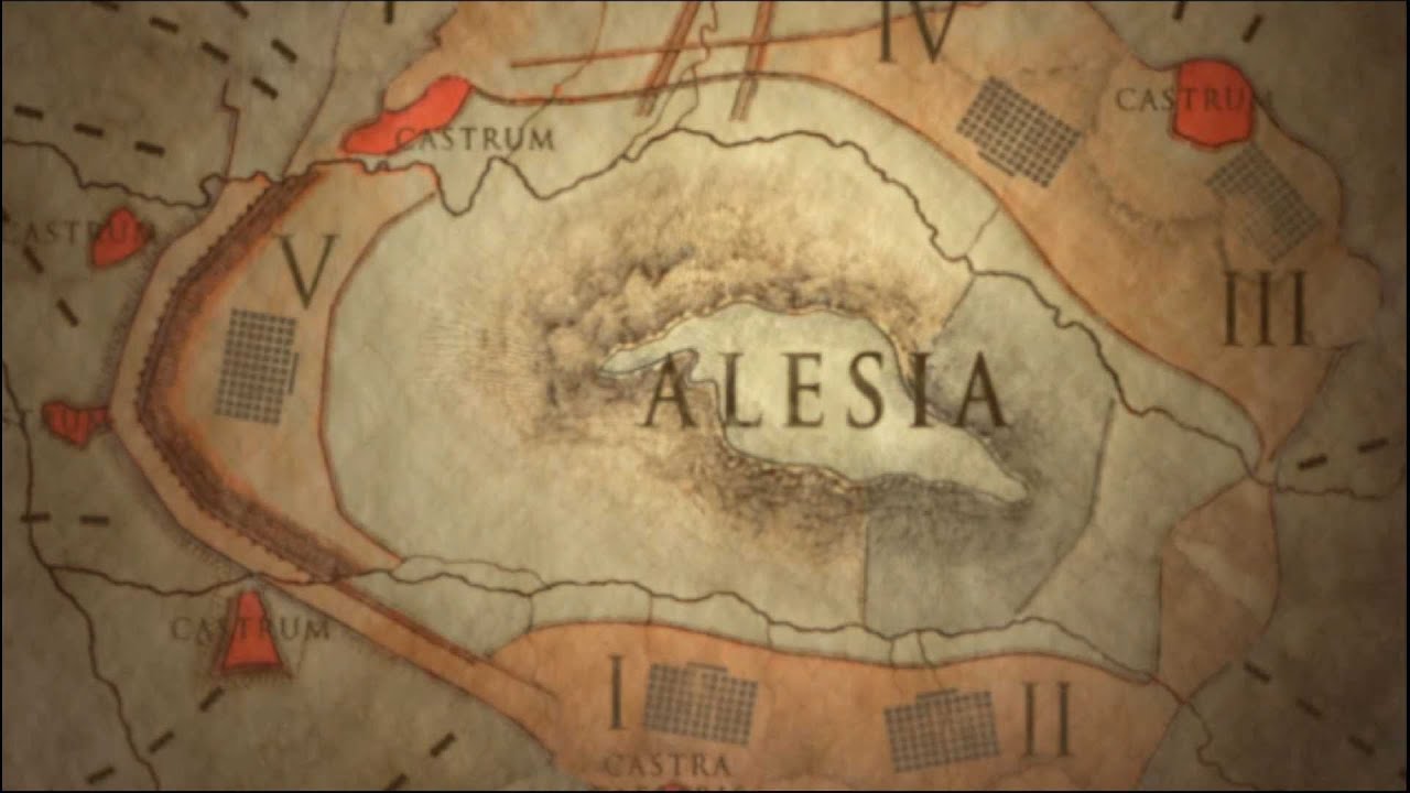 El sitio de Alesia - Gameplay Completo | Imperivm III HD Edition