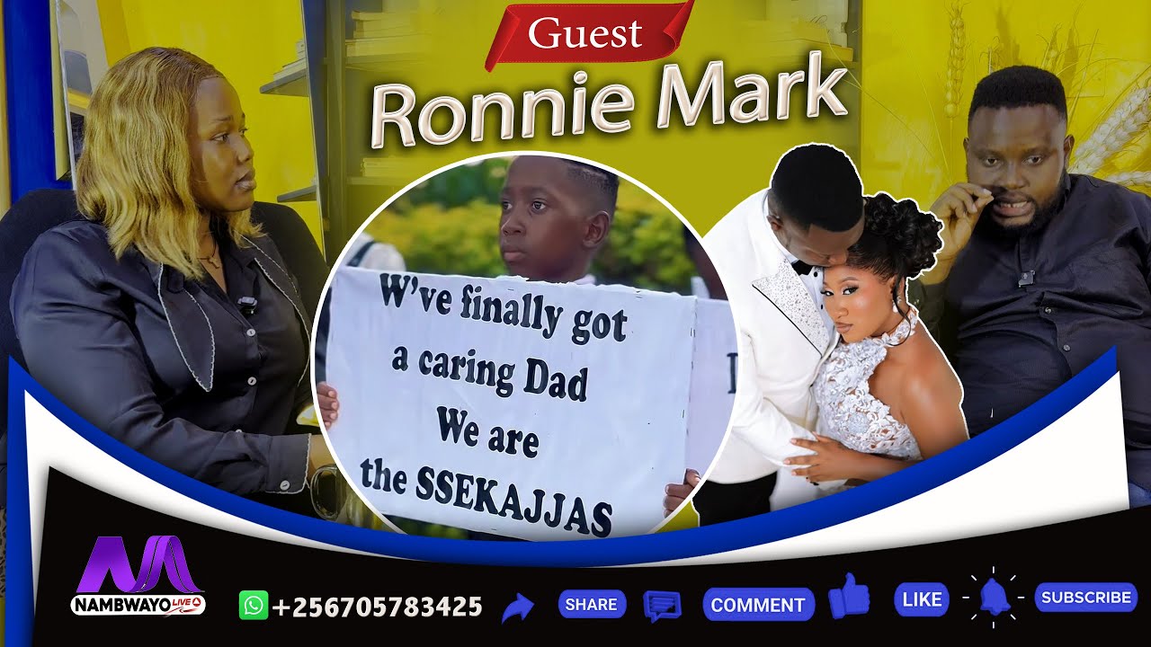 SSEKAJJA YE TAATA WABAANA BA CHOZEN BECKY EBYABADDE KU KIPANDE BITUUFU -RONNIE MARK AYOGEDDE