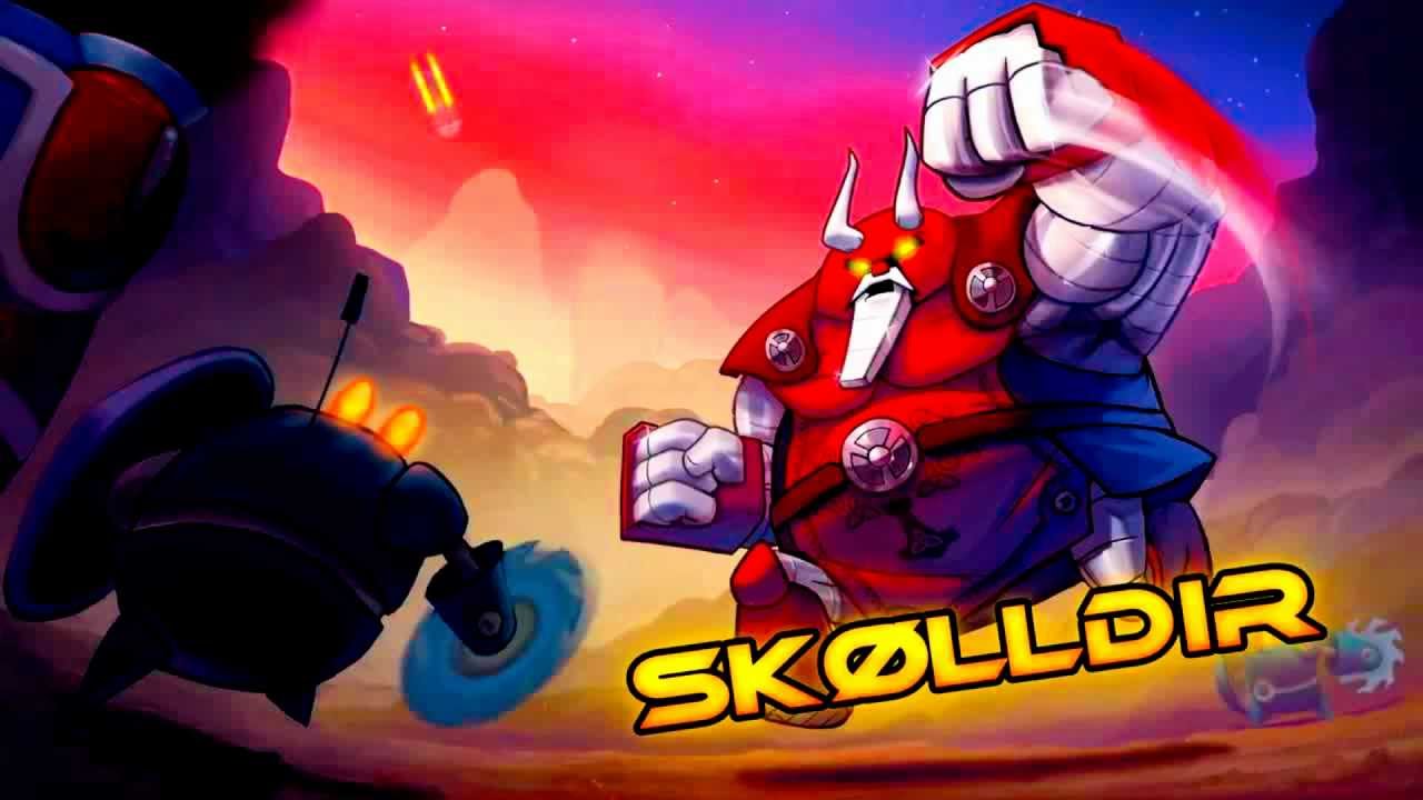 Awesomenauts - Skolldir Killing Spree [Looped]