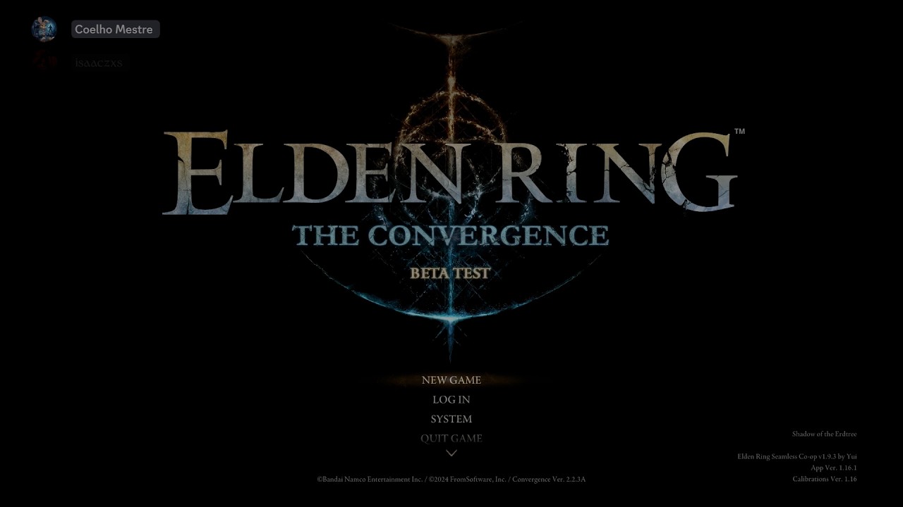 Elden Ring Convergence Co-Op - Parte 1