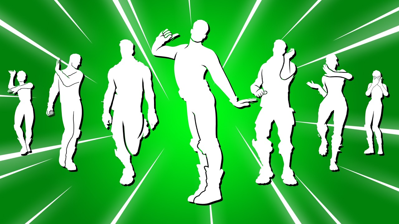У этих популярных танцев из Fortnite лучшая музыка! (Sweet Step, Boy's A Liar, Blinding Lights)