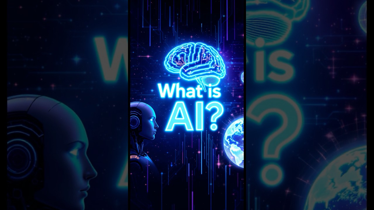 🤖 What is AI? | Artificial Intelligence Explained in 60 Seconds