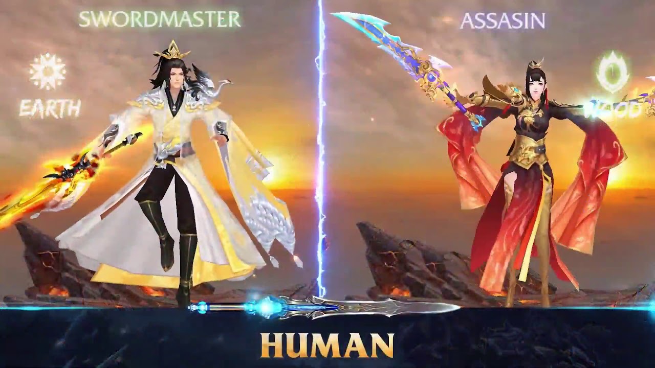 💥[𝗡𝗘𝗪 𝗚𝗔𝗠𝗘] 💥 Begin the Three Realms at Spirit Land