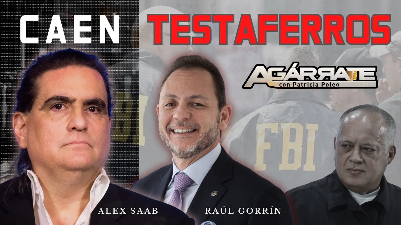 SAAB Y GORRÍN: LE LLEGÓ LA HORA A LOS TESTAFERROS