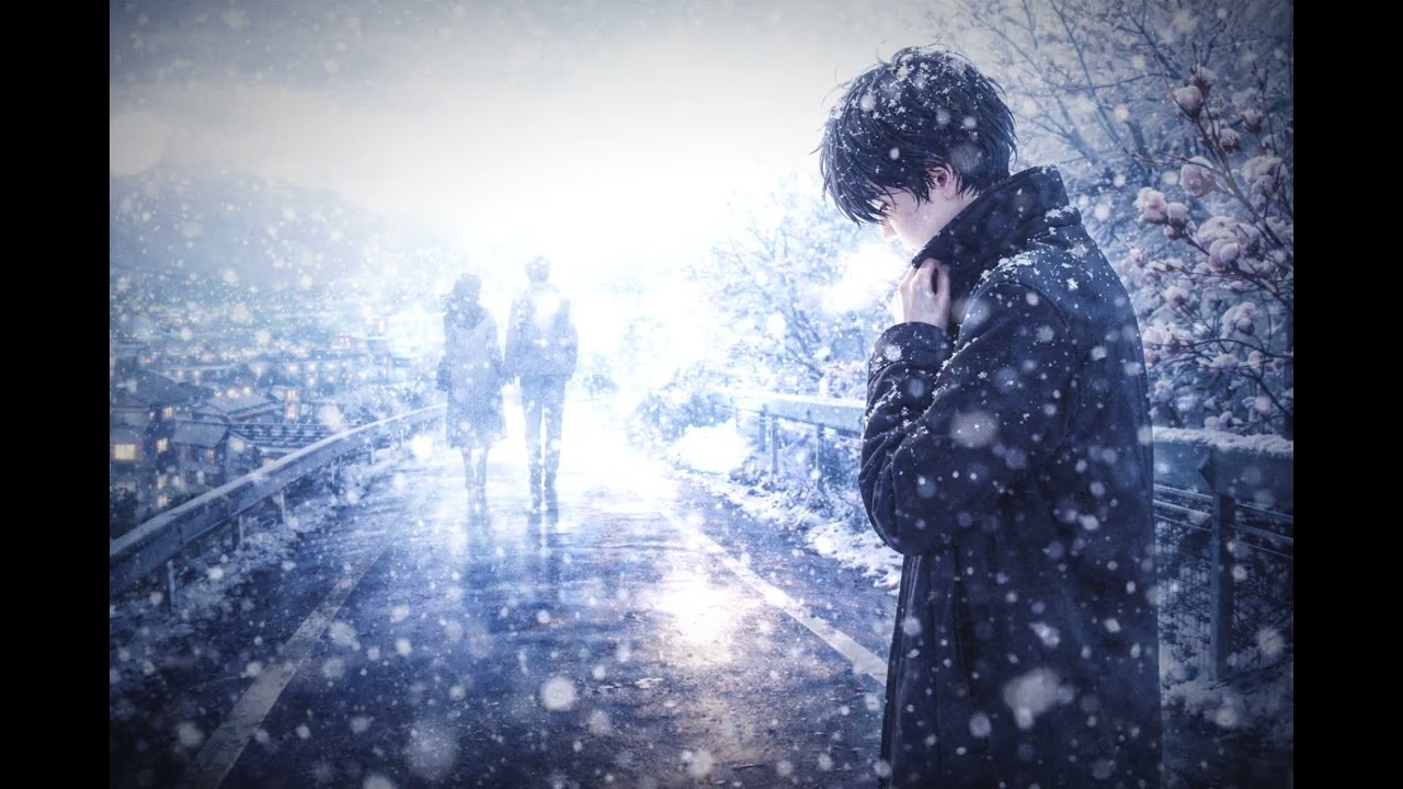 三月の雪
