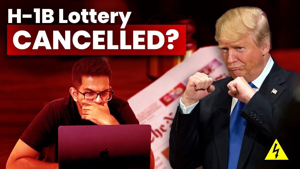 Trump ELIMINATES H1B Lottery? 🚨 Wage-Based H-1B System Explained 💰🇺🇸