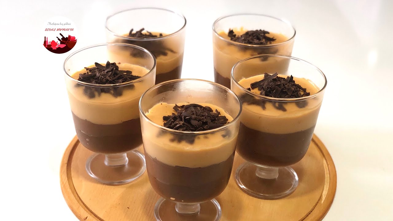 ✅3 RENKTE BEĞENİ REKORU KIRAN SÜTLÜ TATLI 🏆 10 Dakikada En Kolay Hafif Tatlı👌🏻