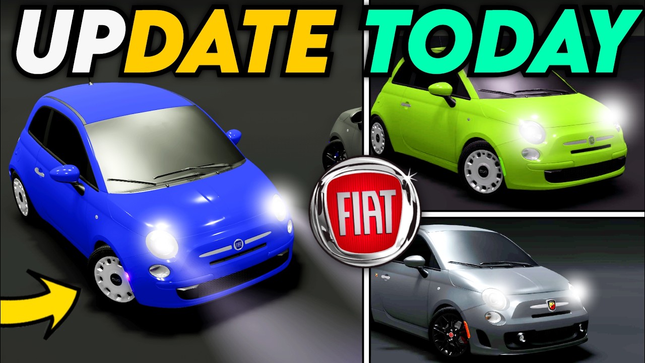 Сегодня в Гринвилле новое обновление Fiat?!