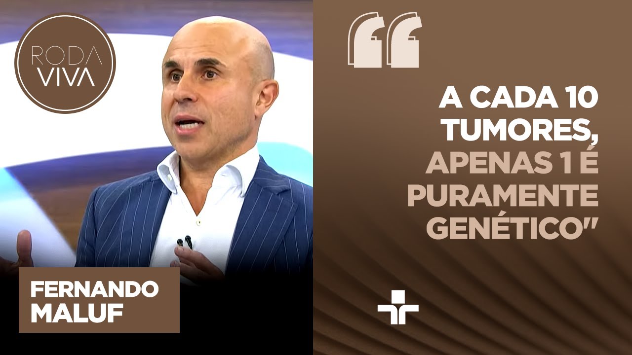 Fernando Maluf destaca melhores h&aacute;bitos de vida para prevenir e combater o c&acirc;ncer