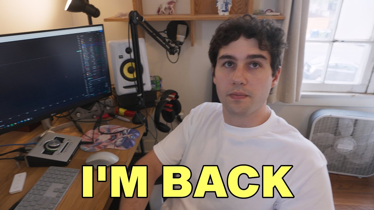 I'm back