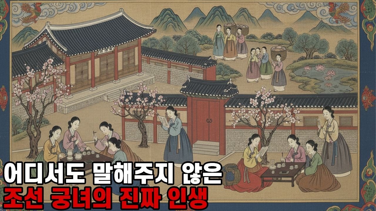 화려한 궁궐 뒤에서 벌어진 일… 기록에 남지 않은 궁녀들의 현실