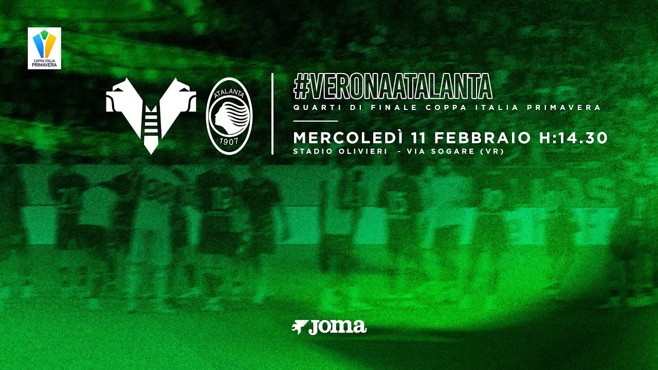 Hellas Verona-Atalanta, Quarti di finale Coppa Italia Primavera