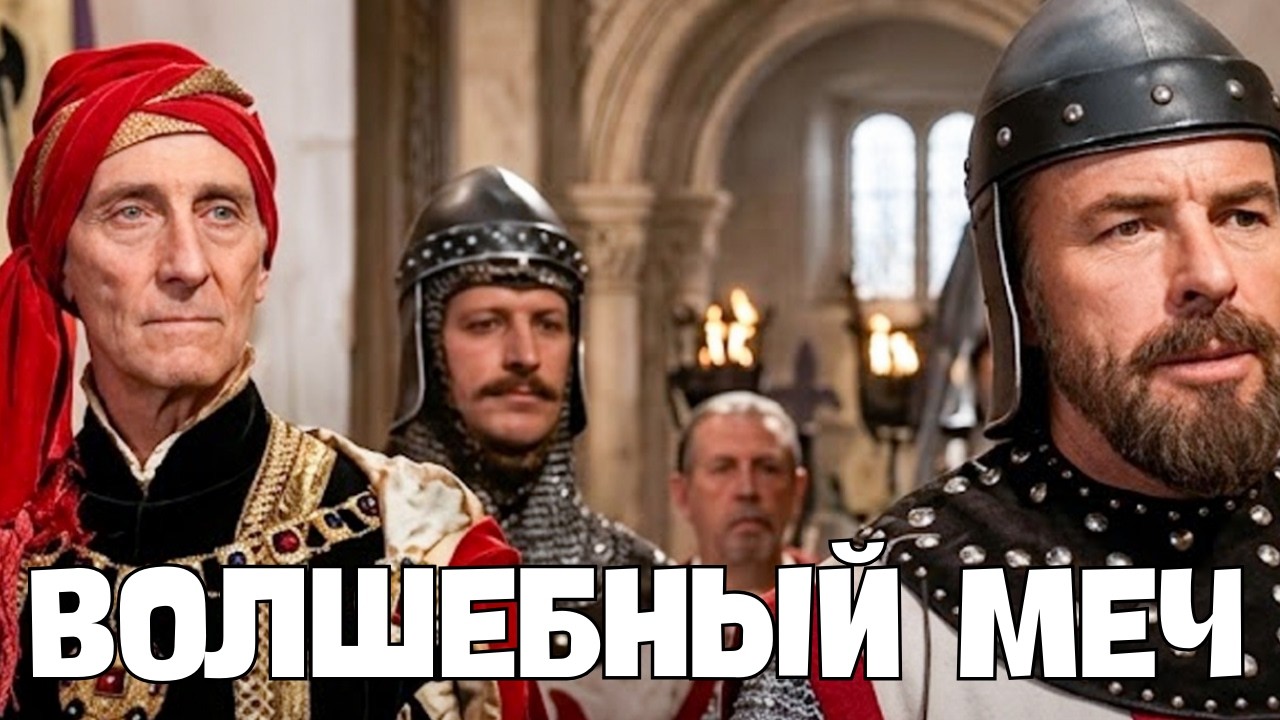 Легендарный меч | Последний герой смотреть фильм с русской озвучкой!