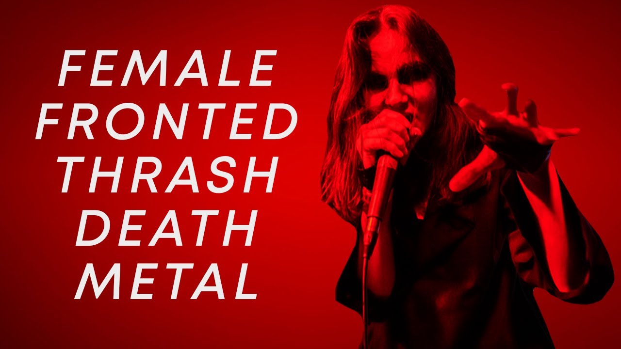 Mortal Dismay - Persecutor (Female Fronted Thrash Death Metal) Official Video