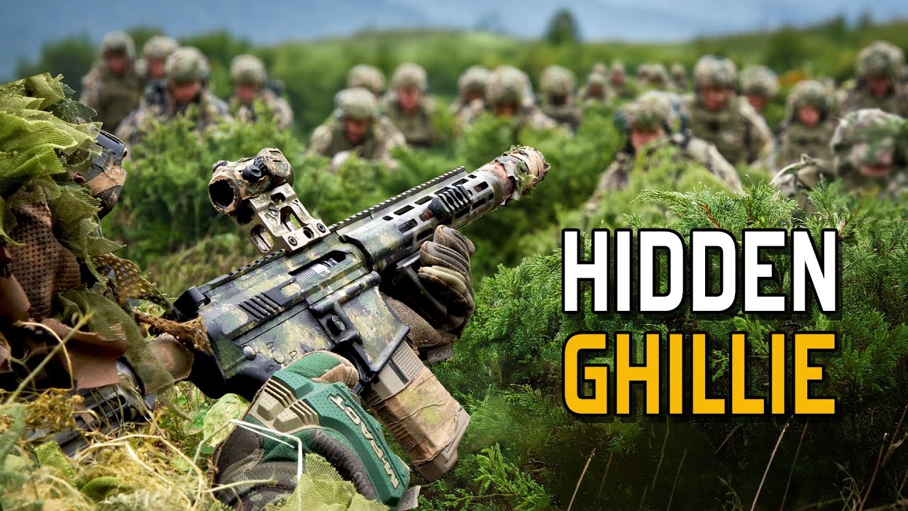 Ghillie Snipers Face MASSIVE Team At UK’s Biggest Airsoft Game