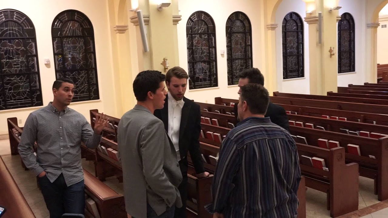 Chanticleer Tag Time - Like Leaves Will Fall