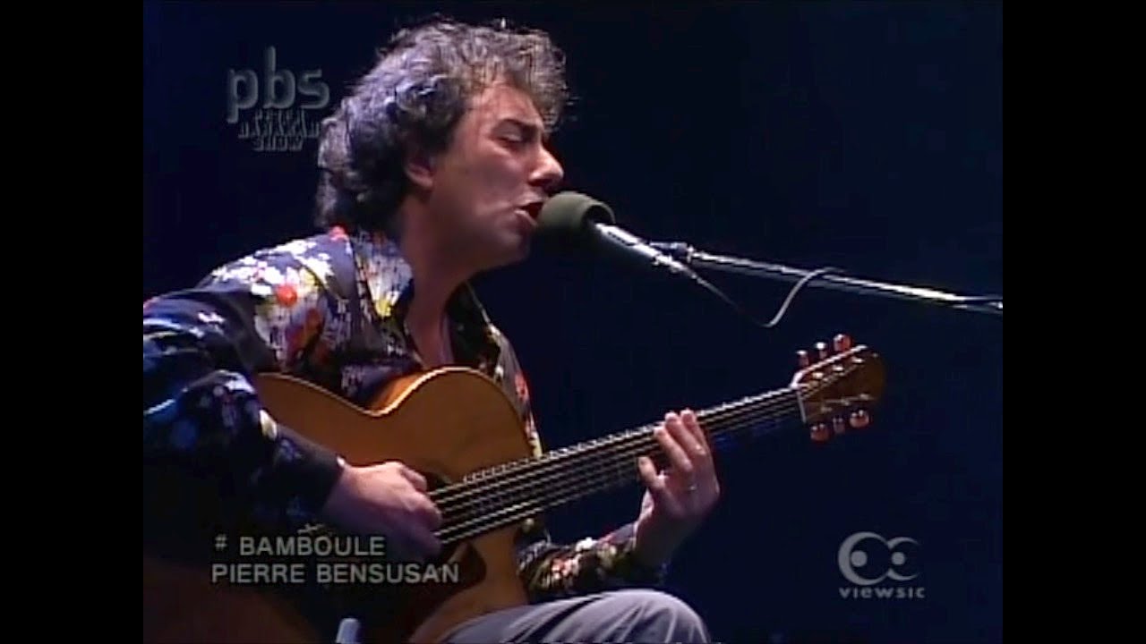 PIERRE BENSUSAN : Tokyo 2001