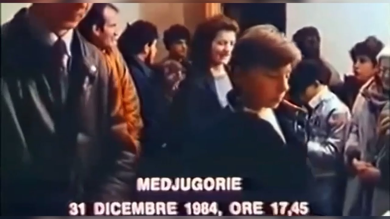 Video amatoriali dei veggenti di Medjugorje